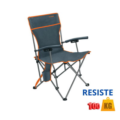 Silla de playa camping portátil plegable TRUPER