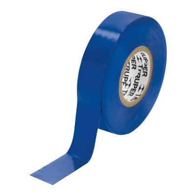 Cinta aislante truper 19mm x 9m 12505
