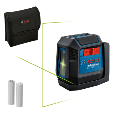 Nivel láser Bosch líneas verdes NIVELACION PROFESIONAL GLL 12-22 G
