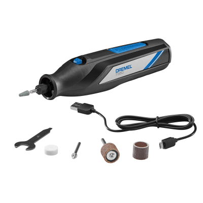 Multiherramienta inalámbrica 4V minitorno DREMEL 7350 + 5 accesorios