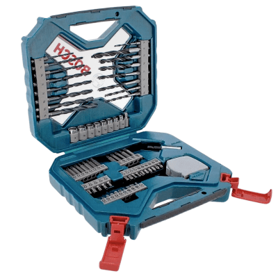 Set Puntas y Brocas X-Line 65 piezas /Accesorios taladro y atornillado