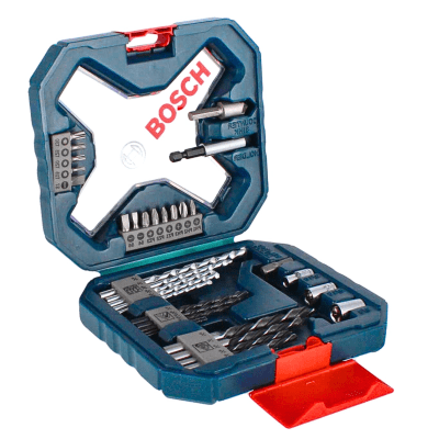 Puntas y Brocas X-Line Set 34 piezas Accesorios taladro y atornillado