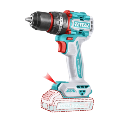 Taladro Atornillador BRUSHLESS 55Nm 20V sin batería