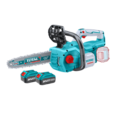 Motosierra Inalámbrica 20V con 2 baterías + cargador