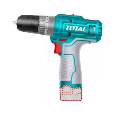 Taladro Atornillador 12V TOTAL