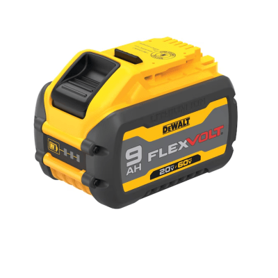 BATERIA  MAX FLEXVOLT 20V Y 60V 9.0AH DCB609 DEWALT