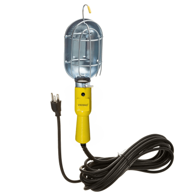 Lampara para mecanico enchufe extensión 8m vikingo