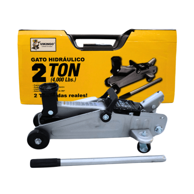 Gata tipo lagarto 2 toneladas caimán CON MALETIN  VIKINGO