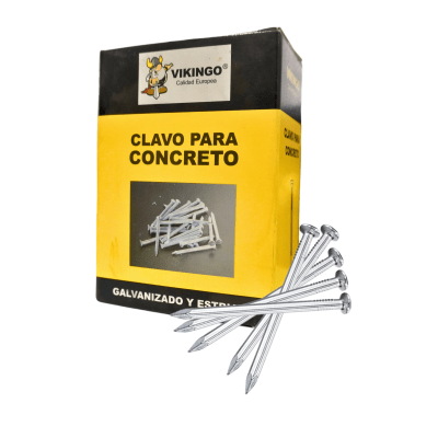 CLAVO PARA CONCRETO 2. 1/2