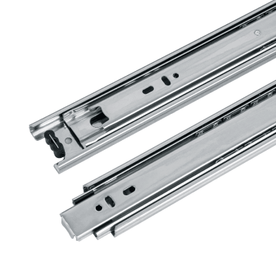 2 correderas extensión 40 cm para cajón HERMEX