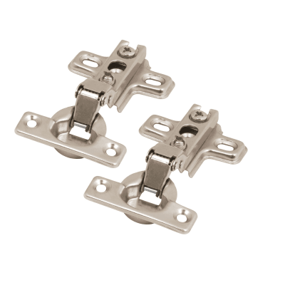 2 bisagras cangrejo cobertura media 95° Hermex