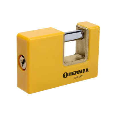 Candado antipalanca 65 mm cuerpo metálico, Hermex