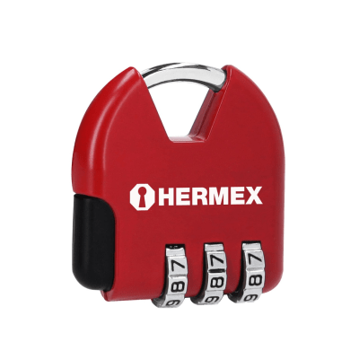 Candado maletero de combinación 36 mm hermex