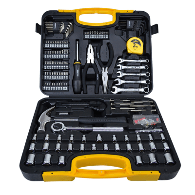 Juego de herramientas para mecánico 133 piezas, Pretul