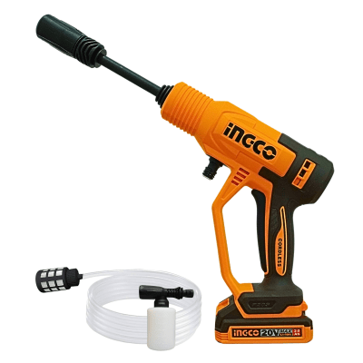 HIDROLAVADORA INALAMBRICA 20V LIMPIEZA PROFUNDA, CPWLI20362  INGCO
