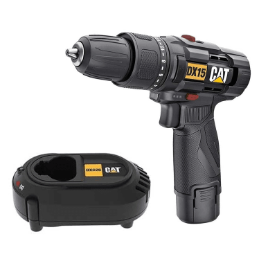 Taladro percutor atornillador inalambrico 12v CAT  DX15