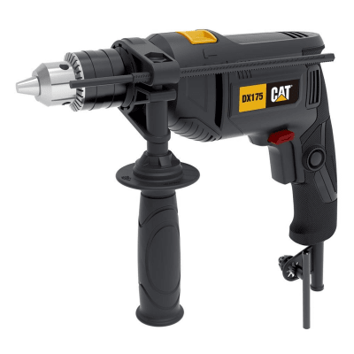 Taladro percutor velocidad variable 600W DX175 CAT