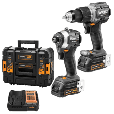 Taladro percutor atornillador de impacto inalambrico Brushless McLaren Dewalt