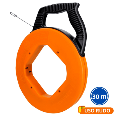 Wincha Pasacable de acero 30m USO RUDO truper