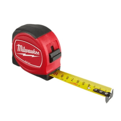 CINTA METRICA COMPACTA  5M 16 PIES, 48-22-7718 MILWAUKEE