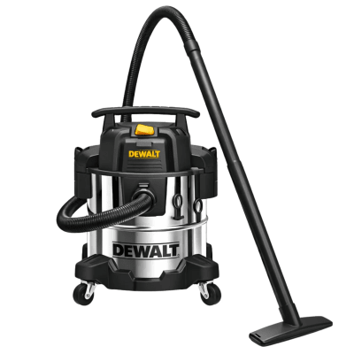 ASPIRADORA SOPLADORA DE POLVO Y LIQUIDO 20L 1050W ACERO INOX