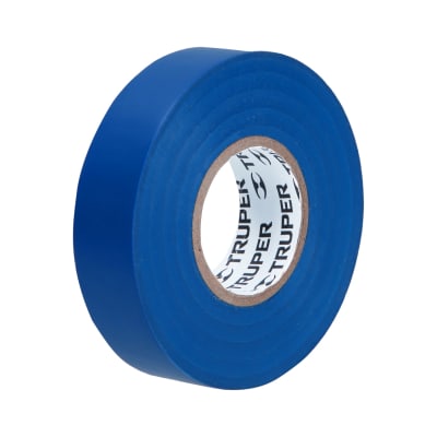 Cinta Aislante azul 19mm x 18m Truper Expert
