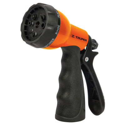 Pistola para riego de 8 funciones Truper