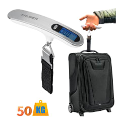 Balanza digital para maleta, balanza de mano - Truper 0
