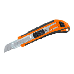 Cutter profesional Navaja Retráctil 18 mm. Truper 0