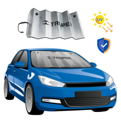 TAPASOL PARA AUTO PARASOL PROTECTOR DE PARABRISAS TRUPER 0