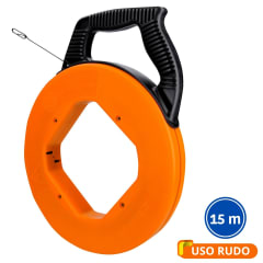 Wincha Pasacable de acero 15 m USO RUDO - TRUPER 0