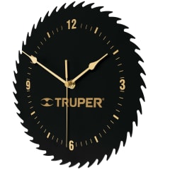 Reloj de pared analógico TRUPER 0
