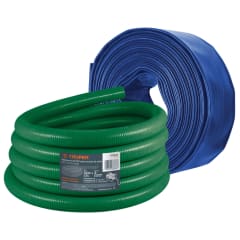 Manguera para motobomba 3plg manguera de succion 30m y descarga 100m 0