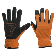 Guantes para mecanico reforzada UNITALLA Truper 0
