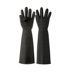 Guantes Látex INDUSTRIAL Puño Largo 8 talla M - TRUPER 0