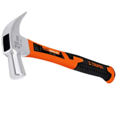 Martillo carpintero cabeza cónica 29 mm, mango fibra vidri - Truper 0