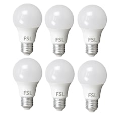 Foco led 13W luz blanco foco FSL pack 6 unidades 0