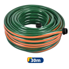 Manguera de riego expandible reforzada 30m truper 0
