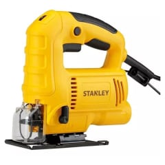 Sierra Caladora Eléctrica 600W SJ60K + Maletín Stanley 0