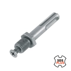 Adaptador para taladro percutor SDS PLUS 0
