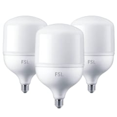 Foco led 50W POTENCIA luz blanco foco FSL PACK 3 UNIDADES 0
