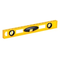 Nivel de mano 45cm 18 Resina Estructural Stanley 0