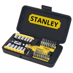 JUEGO DE DADOS DESTORNILLADOR RATCHET ARTICULADO PUNTILLAS, 47 PZAS 0