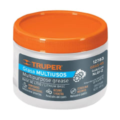 Grasa lubricante multiuso de litio 450g - Truper 0