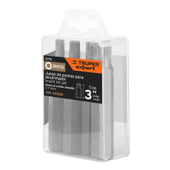 Juego de  puntas brístol 4 piezas largo 3