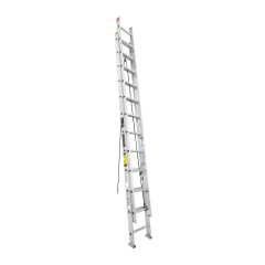 Escalera de extensión, tipo III, 24 peldaños, Truper 0