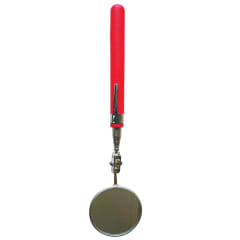 Espejo de inspección telescópico espejo redondo stanley 0