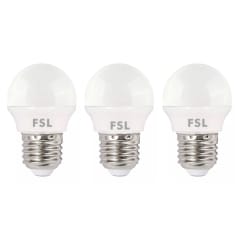 Foco led 3W luz blanco mini foco FSL pack 3 unidades 0