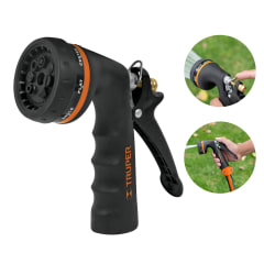 PISTOLA DE RIEGO METALICA 8 FUNCIONES TRUPER 0