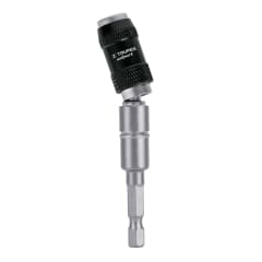 Adaptador magnético articulado 120mm, para atornilladores TRUPER 0
